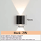 Modern Aluminum LED Waterproof Wall Lamp IP65 Indoor Outdoor Wall Light 3