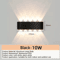 Modern Aluminum LED Waterproof Wall Lamp IP65 Indoor Outdoor Wall Light 7