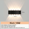 Modern Aluminum LED Waterproof Wall Lamp IP65 Indoor Outdoor Wall Light 7