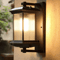 Modern New Chinese Outdoor Wall Light Waterproof Garden Balcony Corridor Lamp 1
