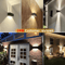 Modern Aluminum LED Up Down Wall Lamp IP65 Waterproof Porch Garden Light 12W24W 2