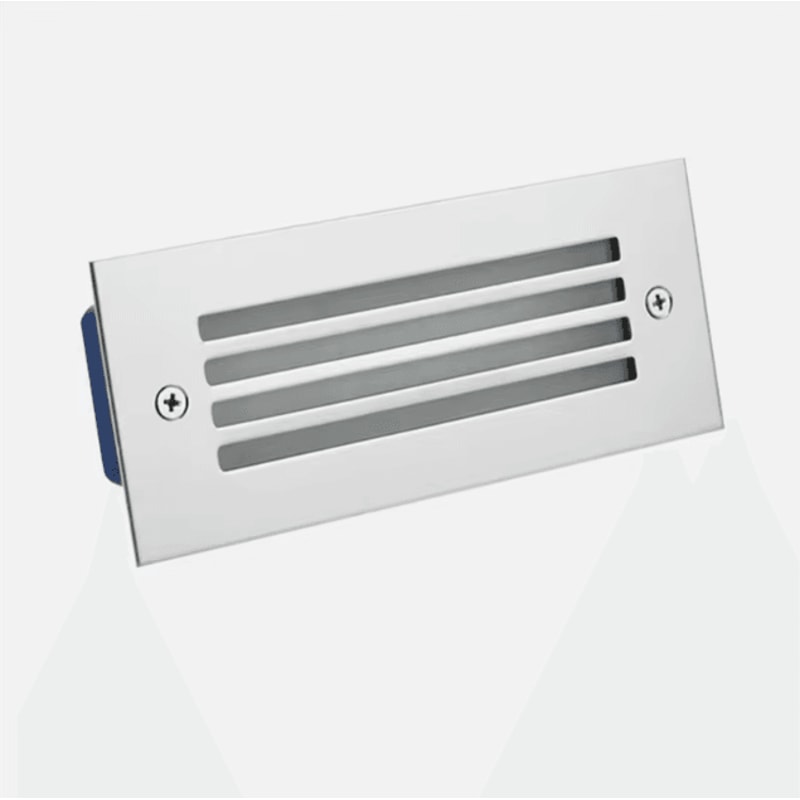 Recessed LED Stair Step Light 5W IP65 Waterproof Aluminum Outdoor Wall Lamp 4