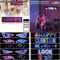 Programmable Devil Eyes LED Display Flexible RGB Scrolling Sign For Car Store 1