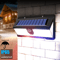 190 LED Solar Motion Sensor Wall Light 4Mode Waterproof Outdoor Security Lamp 0