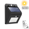 100 LED Solar Motion Sensor Wall Light Waterproof Wireless Garden Security Lamp 6