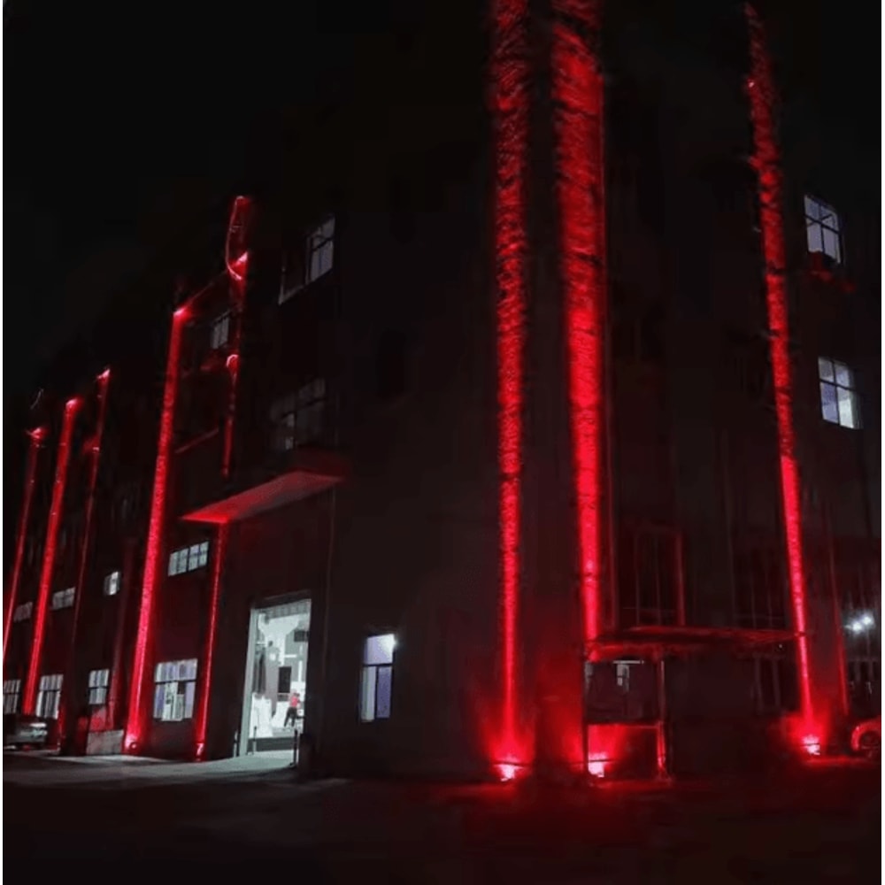 Modern RGB LED Outdoor Wall Spotlight IP66 Waterproof Landscape Beam Light 9W12W 1