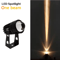 Modern RGB LED Outdoor Wall Spotlight IP66 Waterproof Landscape Beam Light 9W12W 3