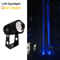 Modern RGB LED Outdoor Wall Spotlight IP66 Waterproof Landscape Beam Light 9W12W 7