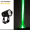 Modern RGB LED Outdoor Wall Spotlight IP66 Waterproof Landscape Beam Light 9W12W 8