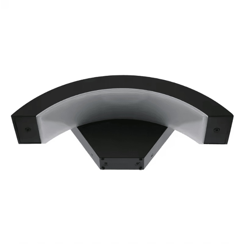 18W LED Motion Sensor Outdoor Wall Light Waterproof Aluminum Porch Garden Lamp 3