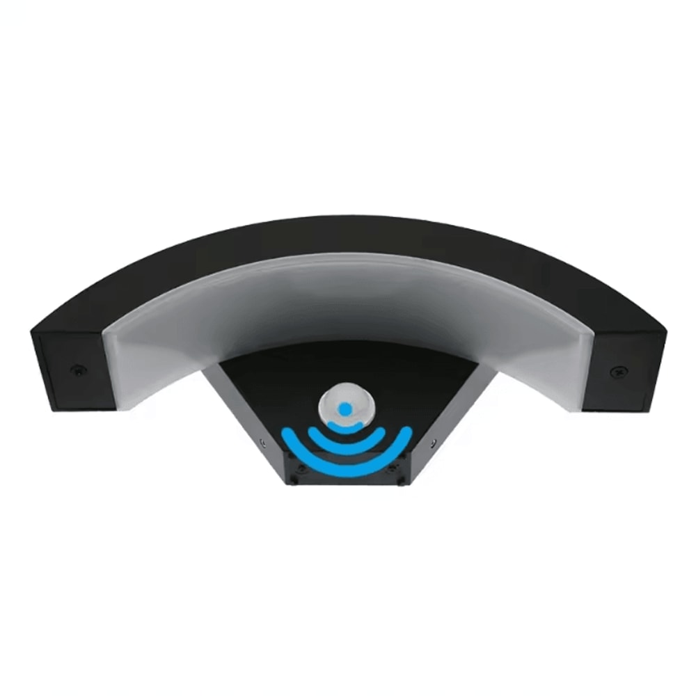 18W LED Motion Sensor Outdoor Wall Light Waterproof Aluminum Porch Garden Lamp 4