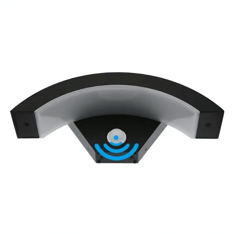 18W LED Motion Sensor Outdoor Wall Light Waterproof Aluminum Porch Garden Lamp 4