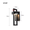 Retro Waterproof Outdoor LED Wall Sconce 10W Vintage Black Garden Porch Lamp 3