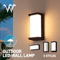 24W IP65 Waterproof LED Outdoor Wall Lamp Modern Porch Garden Light 0
