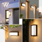 24W IP65 Waterproof LED Outdoor Wall Lamp Modern Porch Garden Light 1
