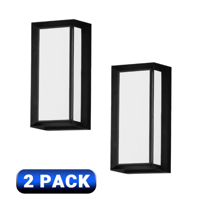 24W IP65 Waterproof LED Outdoor Wall Lamp Modern Porch Garden Light 8