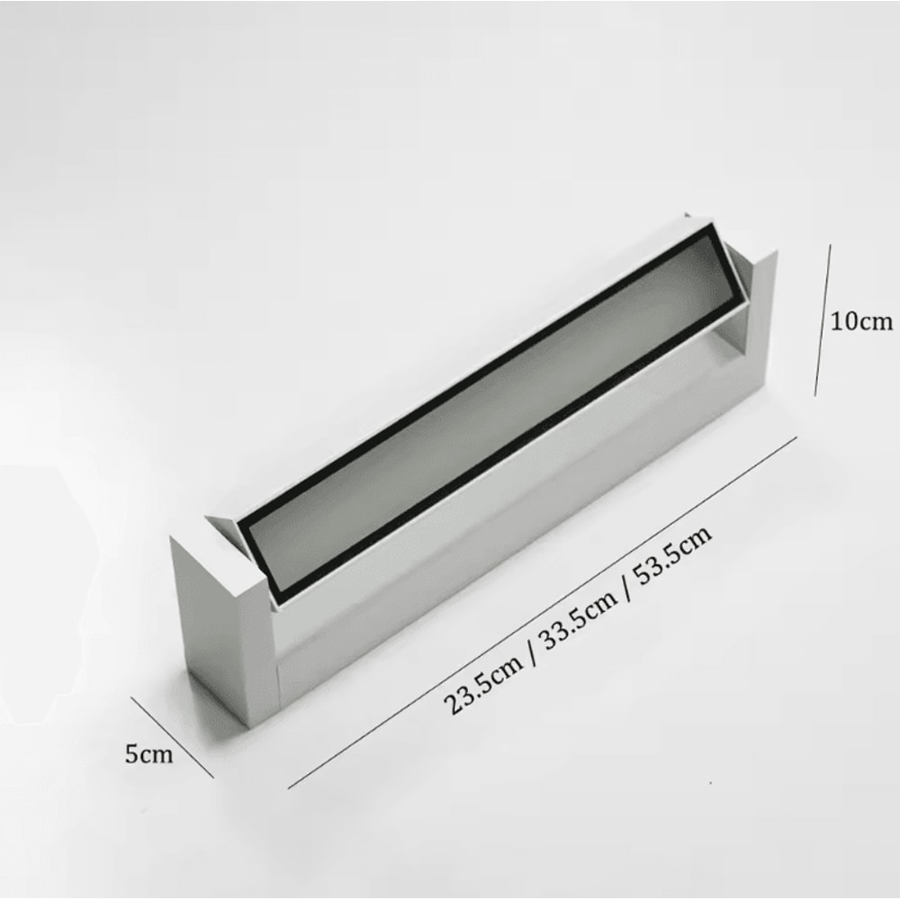 Adjustable Beam LED Outdoor Wall Lamp IP65 Waterproof Aluminum Garden Light 3