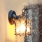 Retro Vintage Outdoor Wall Lamp Waterproof E27 Garden Porch Sconce 2