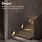 Recessed LED Stair Sensor Light IP65 Waterproof Outdoor Step Wall Lamp 2