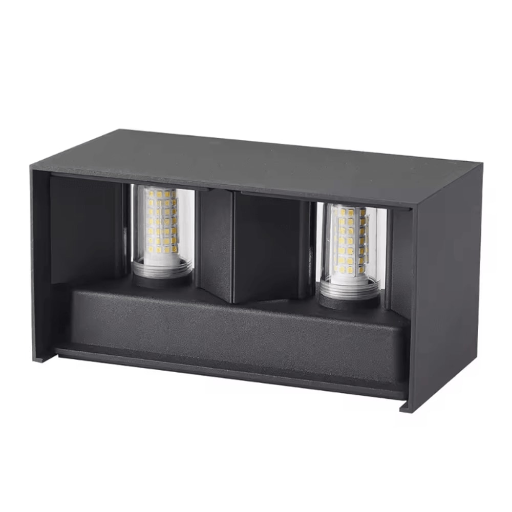 Modern G9 Waterproof Outdoor LED Wall Lamp Aluminum Porch Garden Light 5