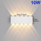 Modern Waterproof LED Outdoor Wall Lamp Porch Garden Indoor Wall Light AC85265V 11