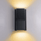 Modern Waterproof LED Outdoor Wall Lamp Porch Garden Indoor Wall Light AC85265V 3