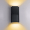 Modern Waterproof LED Outdoor Wall Lamp Porch Garden Indoor Wall Light AC85265V 3