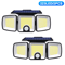 3Head Solar Motion Sensor Flood Light 236 LED Waterproof Outdoor Security Lamp 6