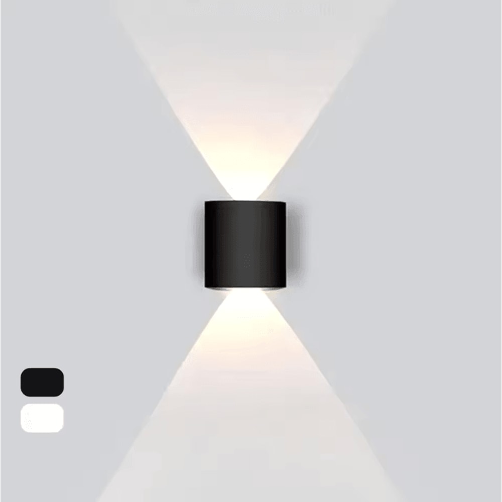 Modern Nordic Up Down LED Wall Lamp Minimalist Indoor Bedroom Corridor Sconce 0