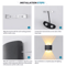 Modern Nordic Up Down LED Wall Lamp Minimalist Indoor Bedroom Corridor Sconce 2