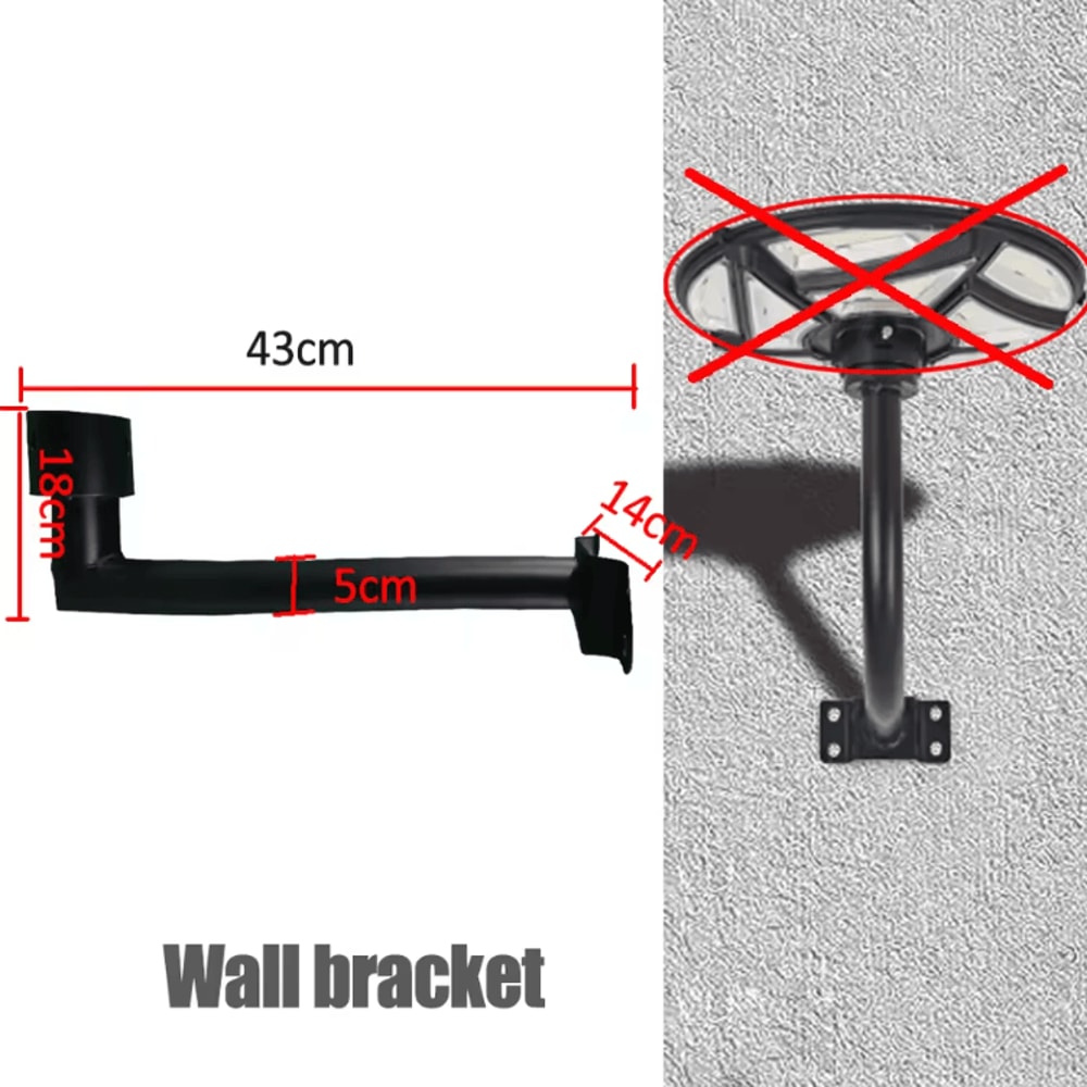 Solar UFO Motion Sensor Garden Light Remote Control Waterproof Outdoor Security Lamp 3