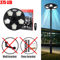 Solar UFO Motion Sensor Garden Light Remote Control Waterproof Outdoor Security Lamp 6