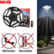 Solar UFO Motion Sensor Garden Light Remote Control Waterproof Outdoor Security Lamp 7