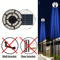 Solar UFO Motion Sensor Garden Light Remote Control Waterproof Outdoor Security Lamp 8
