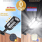 9900LM Solar Motion Sensor LED Light IP65 Waterproof Outdoor Garden Street Lamp 0