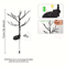 Solar Cherry Blossom Branch Lights Waterproof LED Garden Fairy Lights With 2 Lighting Modes 3