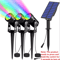 Aluminum Solar Spotlight Outdoor IP65 Waterproof Solar Landscape Garden Tree Light 7