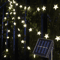Solar Star String Lights Outdoor LED Solar Powered Fairy Lights For Patio Garden Wedding Decor 1