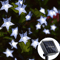 Solar Star String Lights Outdoor LED Solar Powered Fairy Lights For Patio Garden Wedding Decor 3