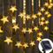 Solar Star String Lights Outdoor LED Solar Powered Fairy Lights For Patio Garden Wedding Decor 4