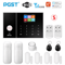 PGST Smart WiFi GSM Home Security Alarm System Tuya App Alexa Compatible 4