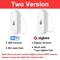 Tuya Smart WiFiZigbee Outdoor Temperature Humidity Sensor IP65 Waterproof Smart Climate Monitor F 0