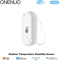 Tuya Smart WiFiZigbee Outdoor Temperature Humidity Sensor IP65 Waterproof Smart Climate Monitor F 3