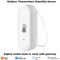 Tuya Smart WiFiZigbee Outdoor Temperature Humidity Sensor IP65 Waterproof Smart Climate Monitor F 4