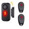 Wireless Outdoor Door Window Magnetic Alarm Sensor Waterproof AntiTheft Security Alarm With Remote 4