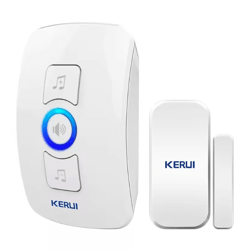 kerui m525 wireless doorbell alarm – 500ft smart door chime with 32 melodies for home security
