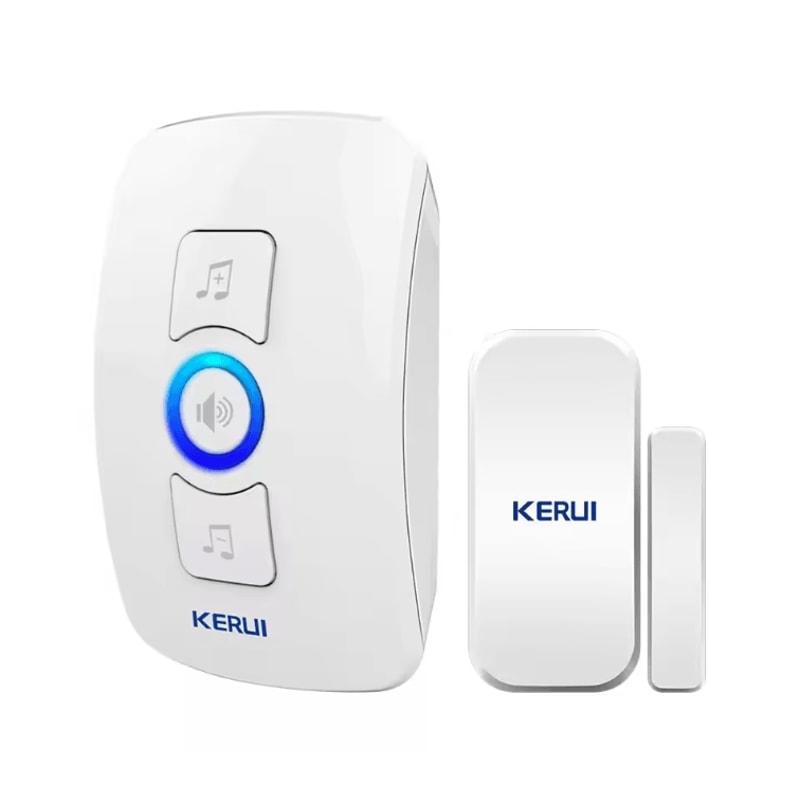 KERUI M525 Wireless Doorbell Alarm 500ft Smart Door Chime With 32 Melodies For Home Security 0