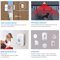 KERUI M525 Wireless Doorbell Alarm 500ft Smart Door Chime With 32 Melodies For Home Security 3