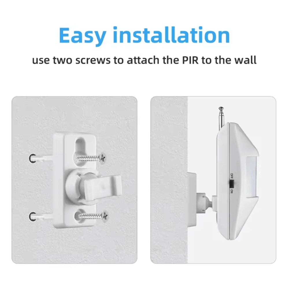 KERUI Wireless PIR Motion Sensor Detector Intelligent Infrared Security Sensor For W181W202 Alarm 1