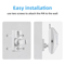 KERUI Wireless PIR Motion Sensor Detector Intelligent Infrared Security Sensor For W181W202 Alarm 1